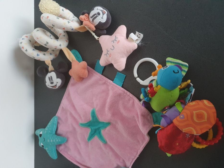 Zestaw zabawek dla niemowlaka Myszka Miki, Rozgwiazda