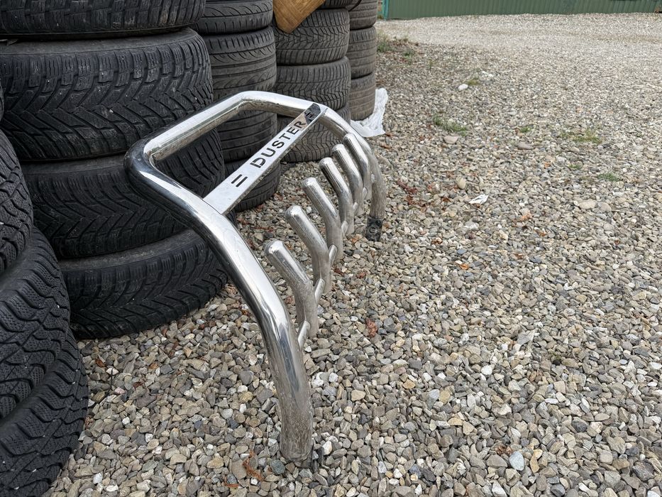 Кенгурятник рено дастер дачія дастер