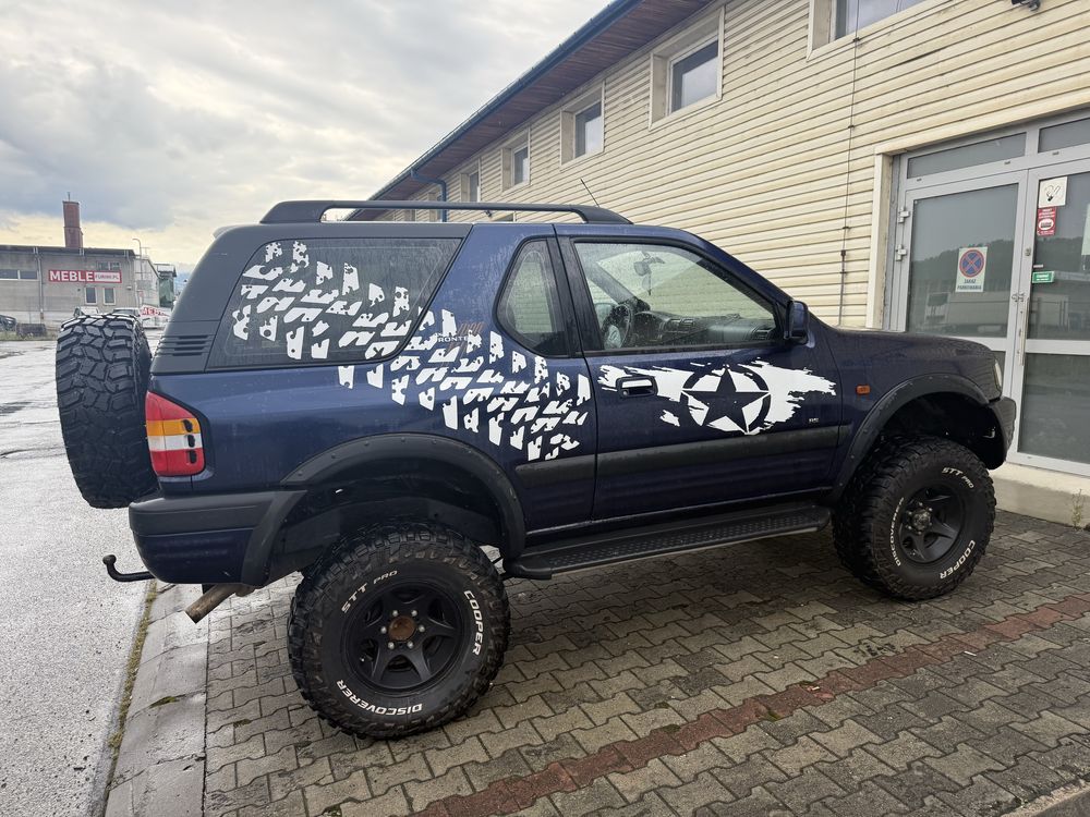 Opel Frontera 2.2tdi 4x4 fv23%