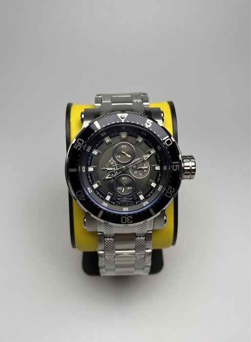 Invicta 49394, чоловічий сталевий годинник, годинник інвікта