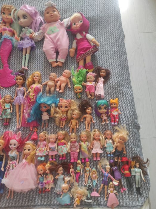 Ляльки барбі шимер шайн русалка наречена Маша Ельза Еві кукли