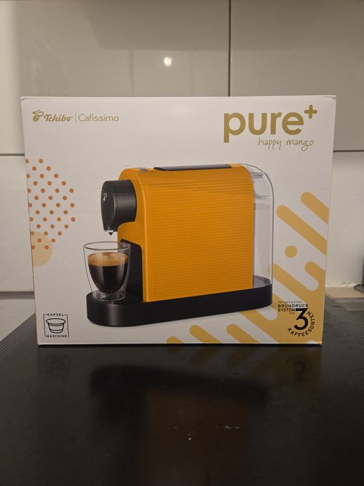 NOWY! Tchibo  Cafissimo pure+ happy mango