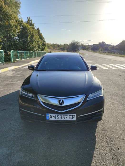 Акура TLX 3.5 2015