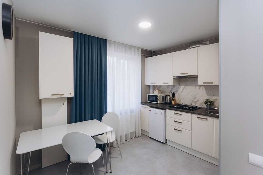 Почасово и посуточно апартаменты-квартира. ЖК Европейка.