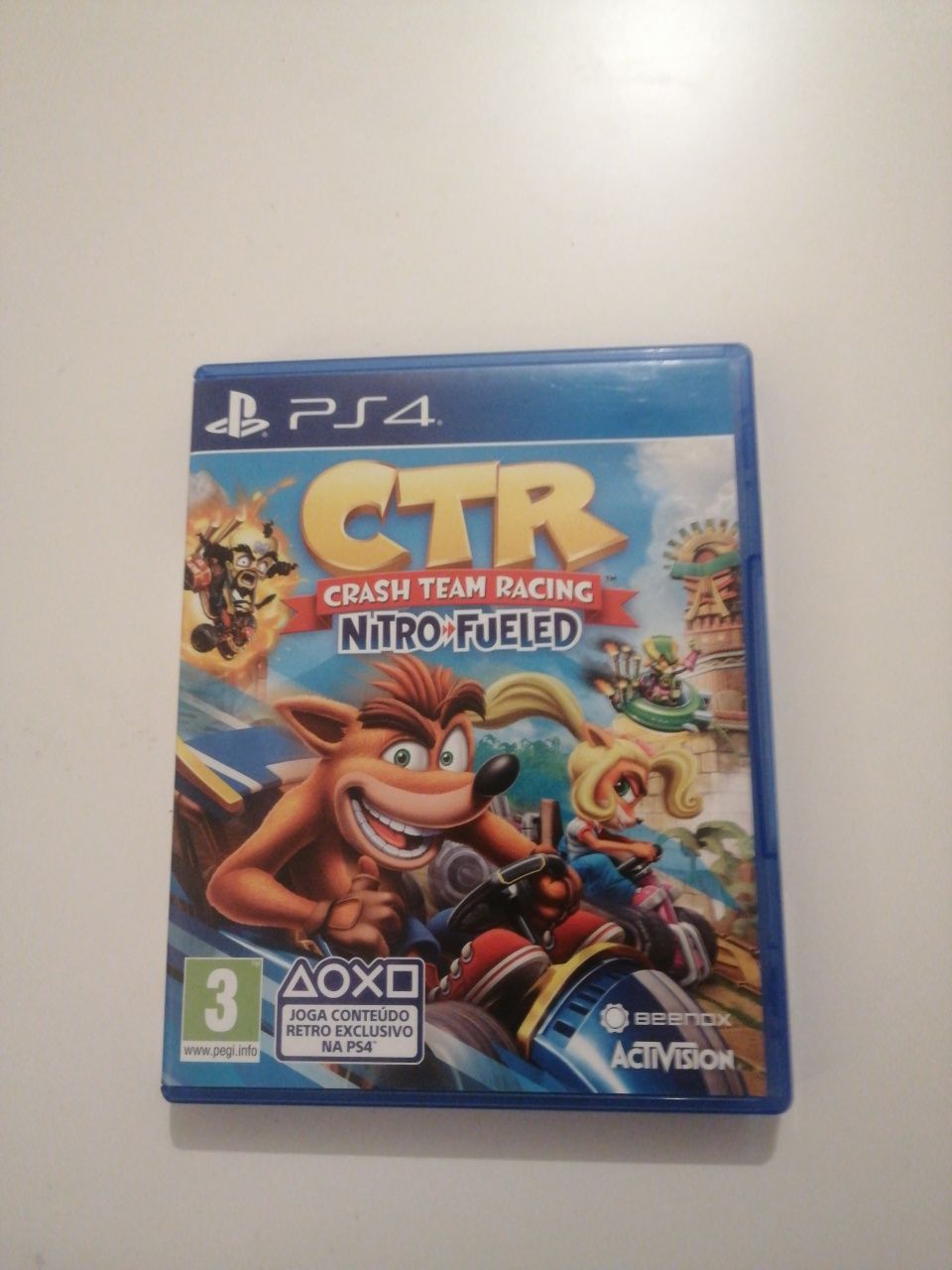 Crash Team Racing PS4