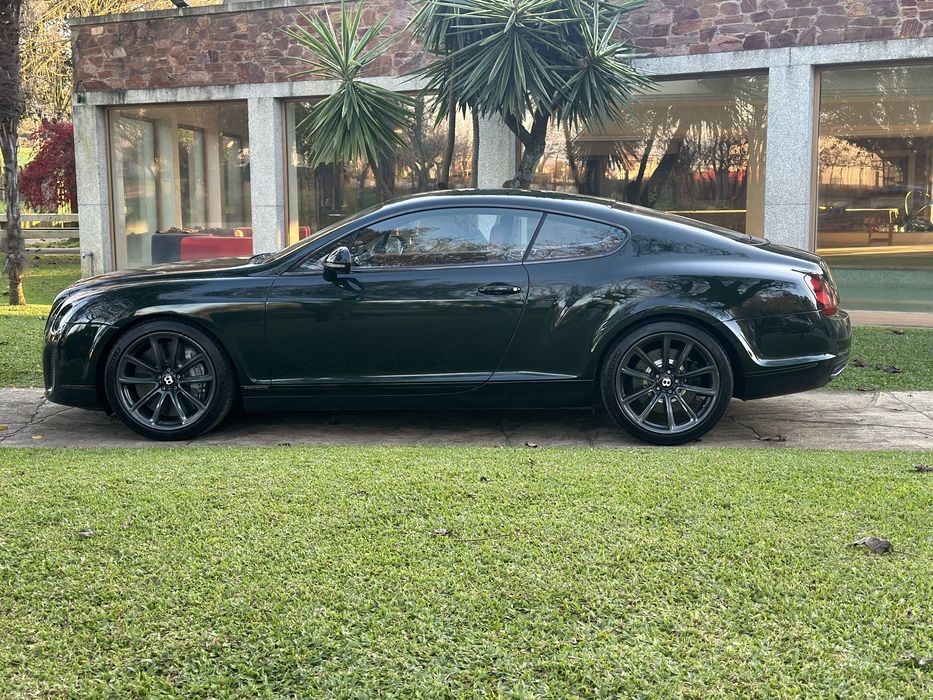 Bentley Continental GT Supersports