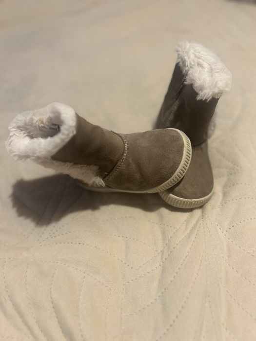 Buty dzieciece zimowe primigi, botki śniegowce, trzewiki ocieplane