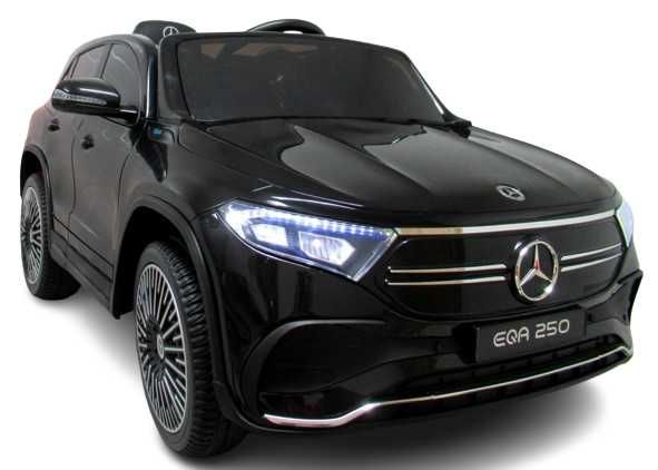 MERCEDES EQA250 Auto na akumulator PILOT SKÓRA EVA, zdalnie sterowany