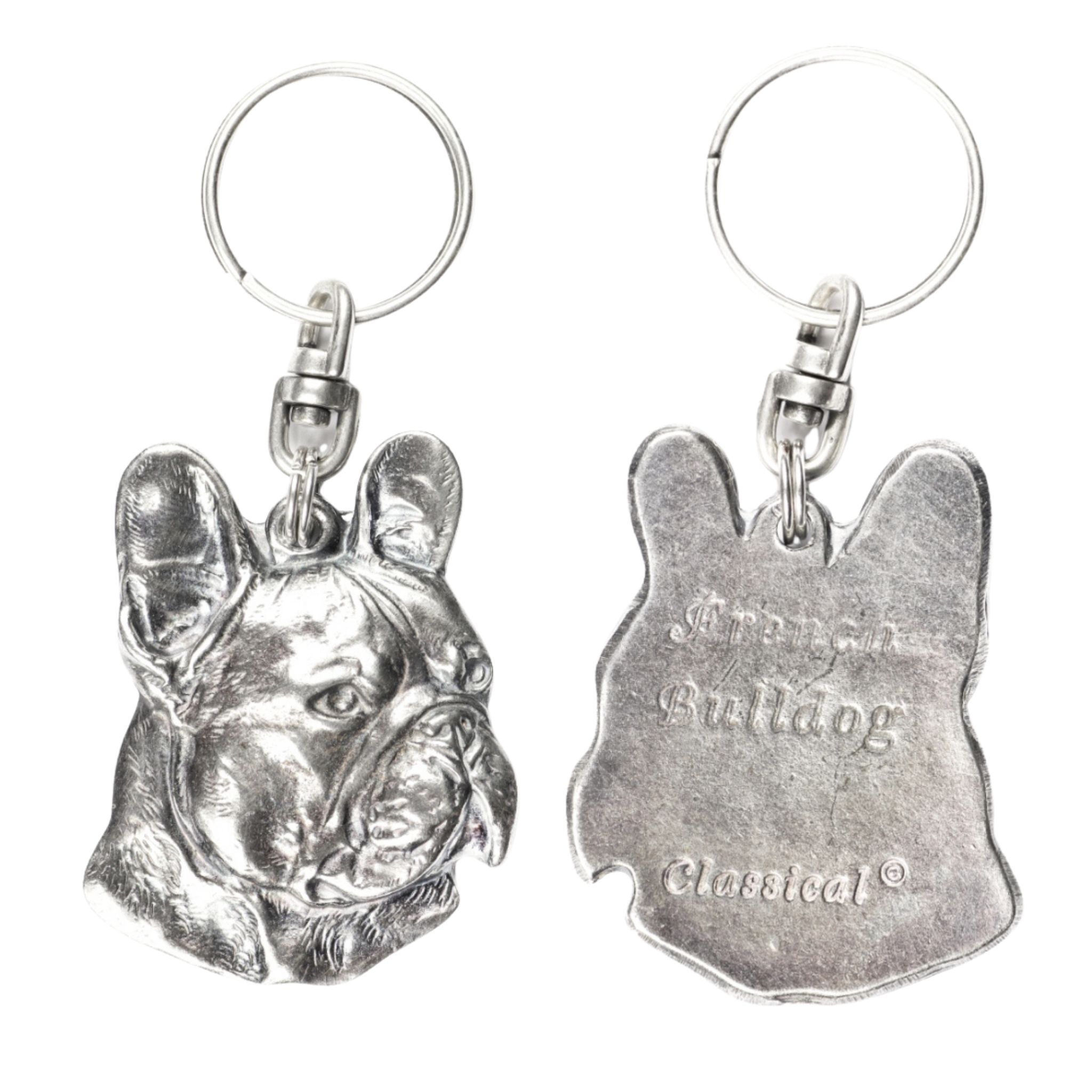Buldog francuski I brelok do kluczy Art-Dog