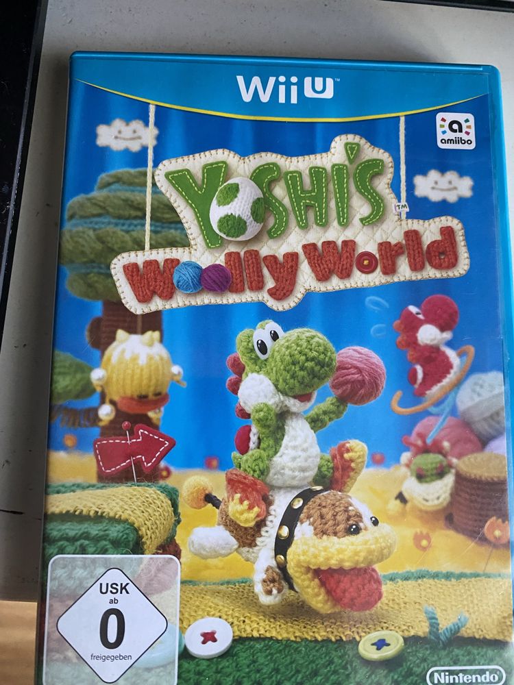 Konsola Nintendo Wiiu europejska