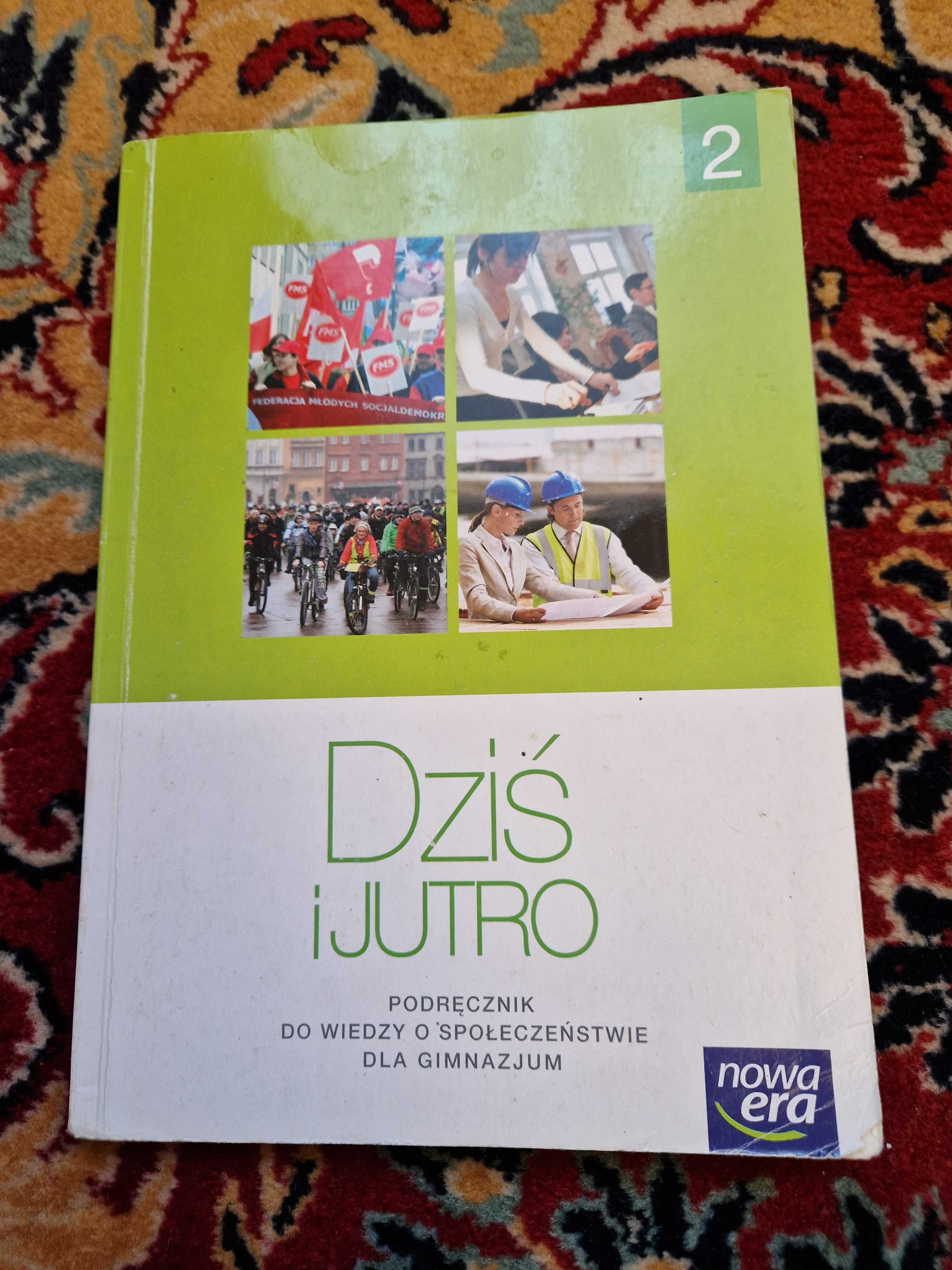 Podręcznik do wos dla gimnazjum (Dziś i jutro)