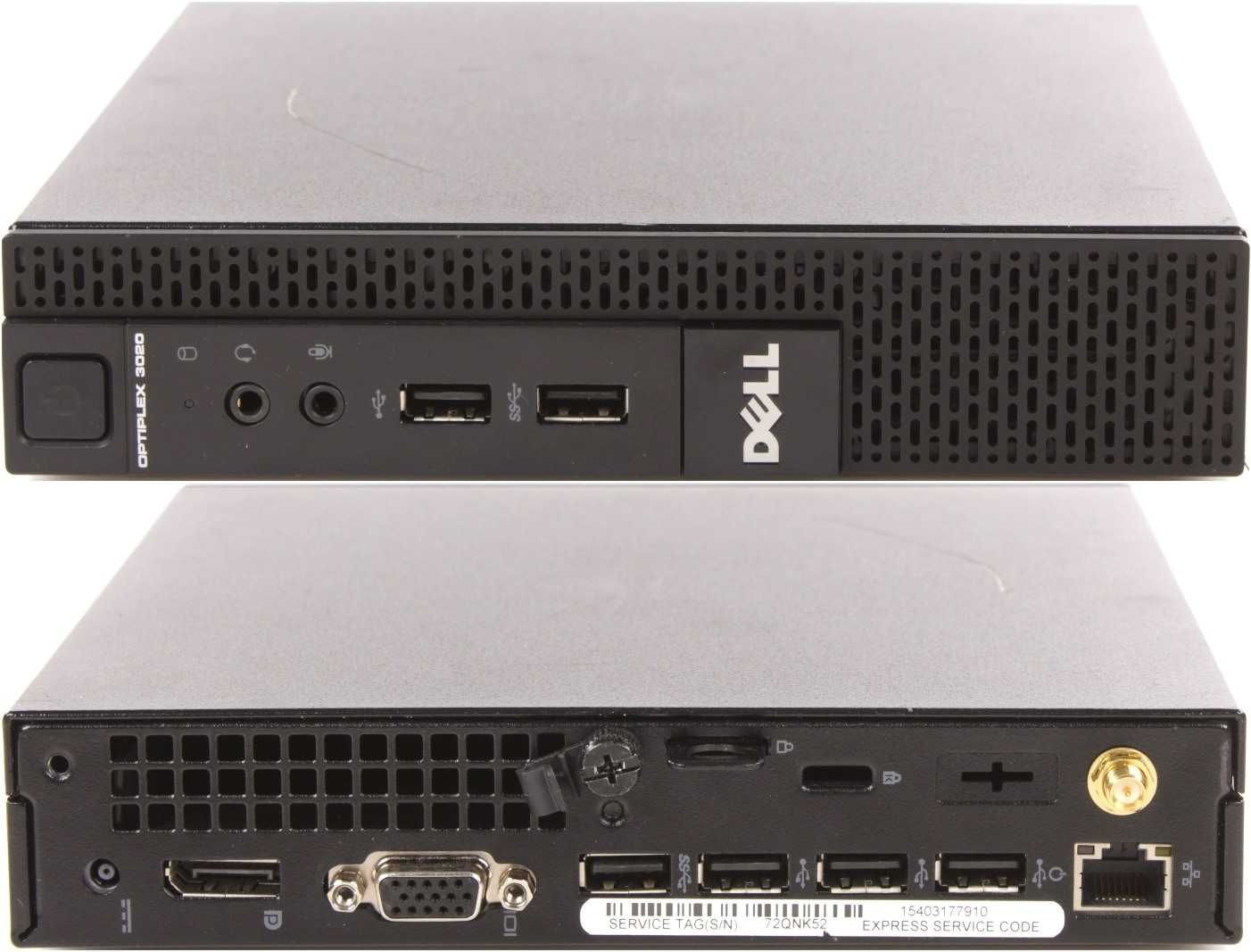 Мини Dell OptiPlex 3020M Micro (i5-4590T/8GB DDR3L/Wi-Fi+BT/WIN)