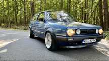 VW GOLF MK2 1.3 Pasadena