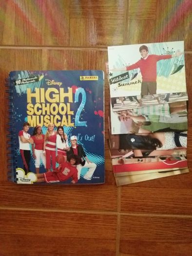 Troca ou venda de cromos PANINI High School Musical