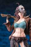 FREDDY VS. ESTÁTUA DE JASON VOORHEES BISHOUJO 2ª EDIÇÃO