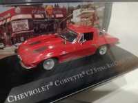 DeAgostini Chevrolet Corvette C2 Sting Ray Coupe (1/43)