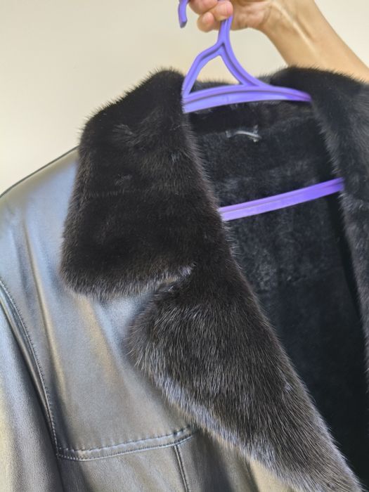 Куртка зимова чоловіча , дубленка