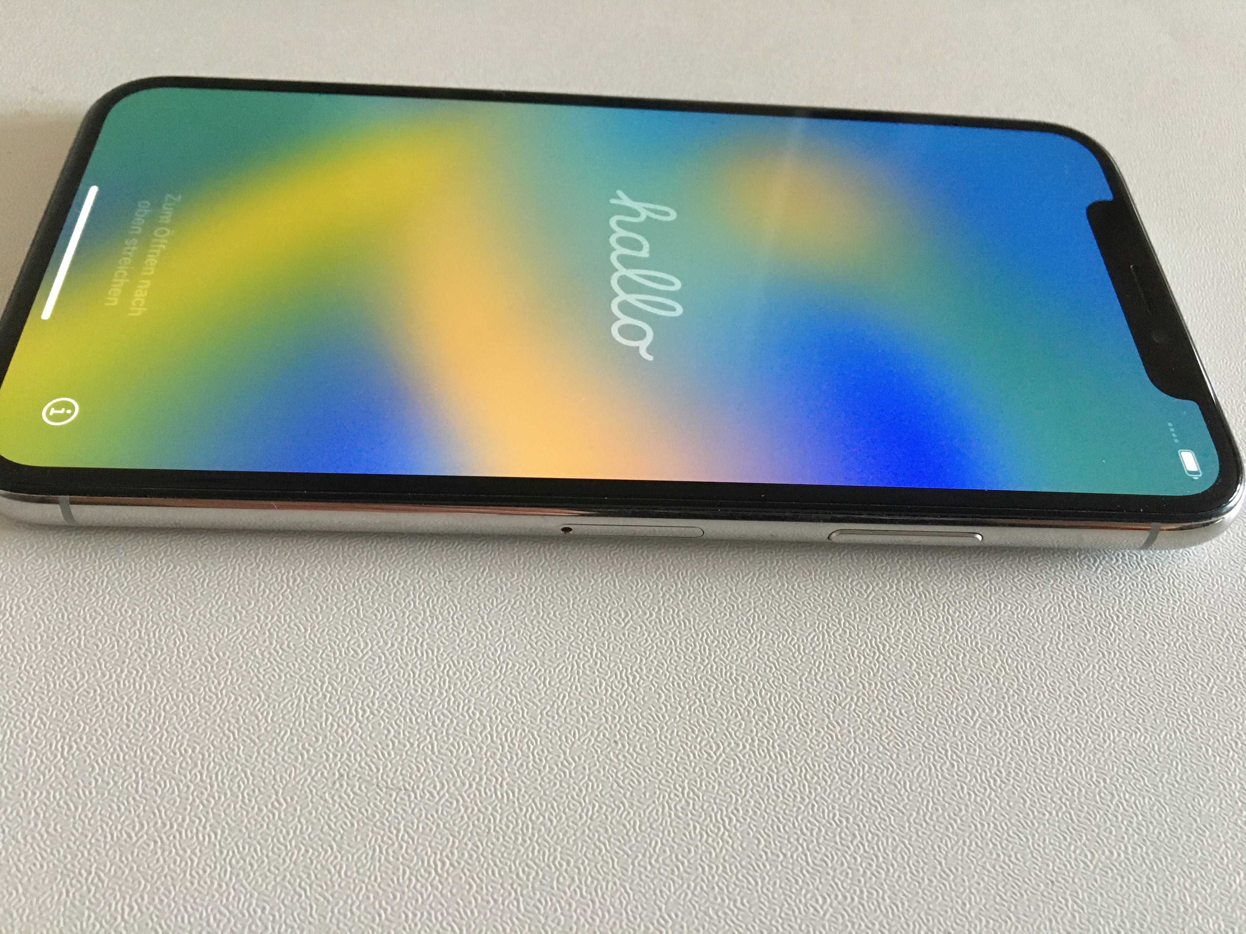 Apple iPhone X 64GB Silver