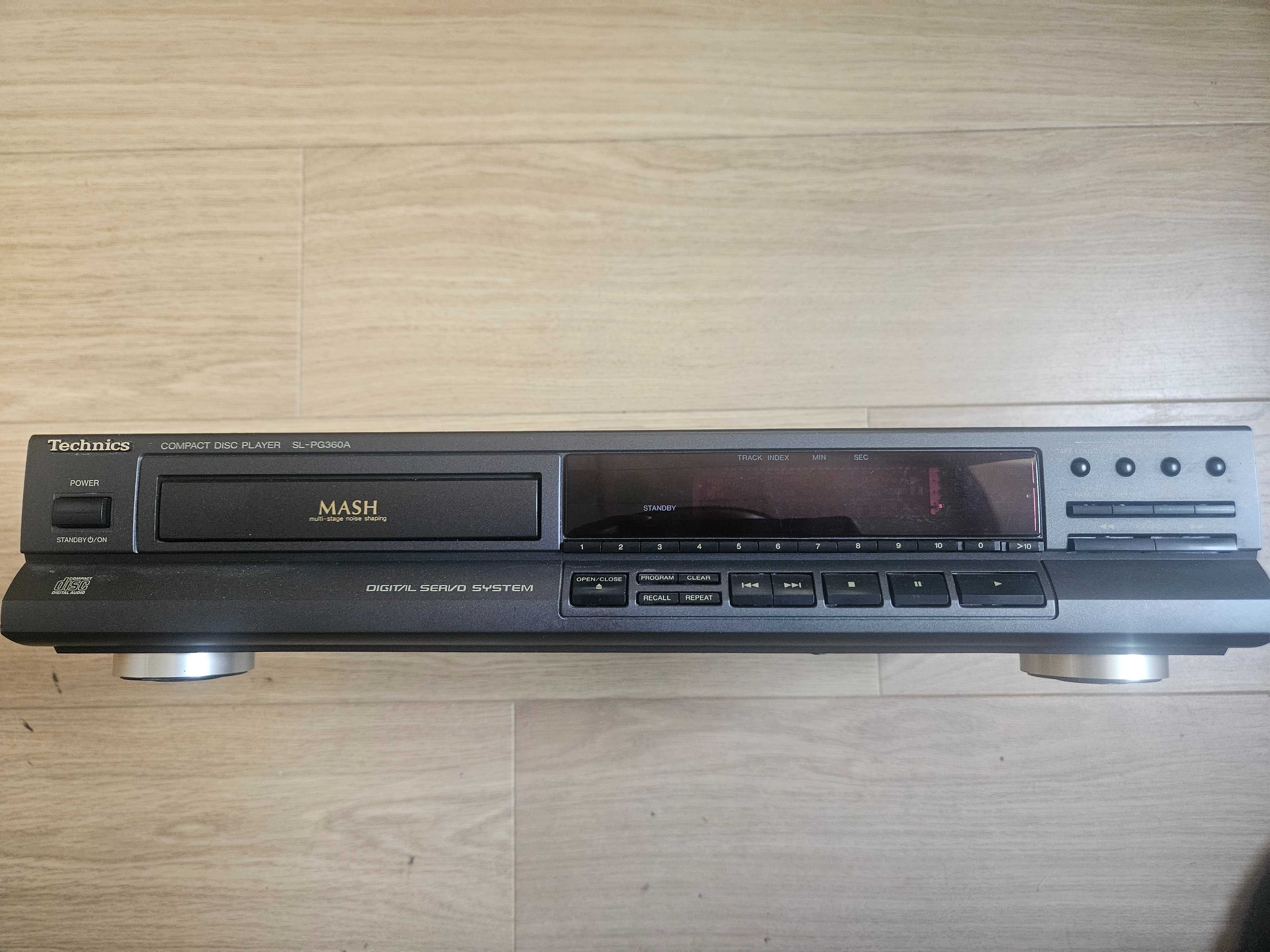 Sprzedam odtwarzacz CD TECHNICS SL-PG360A