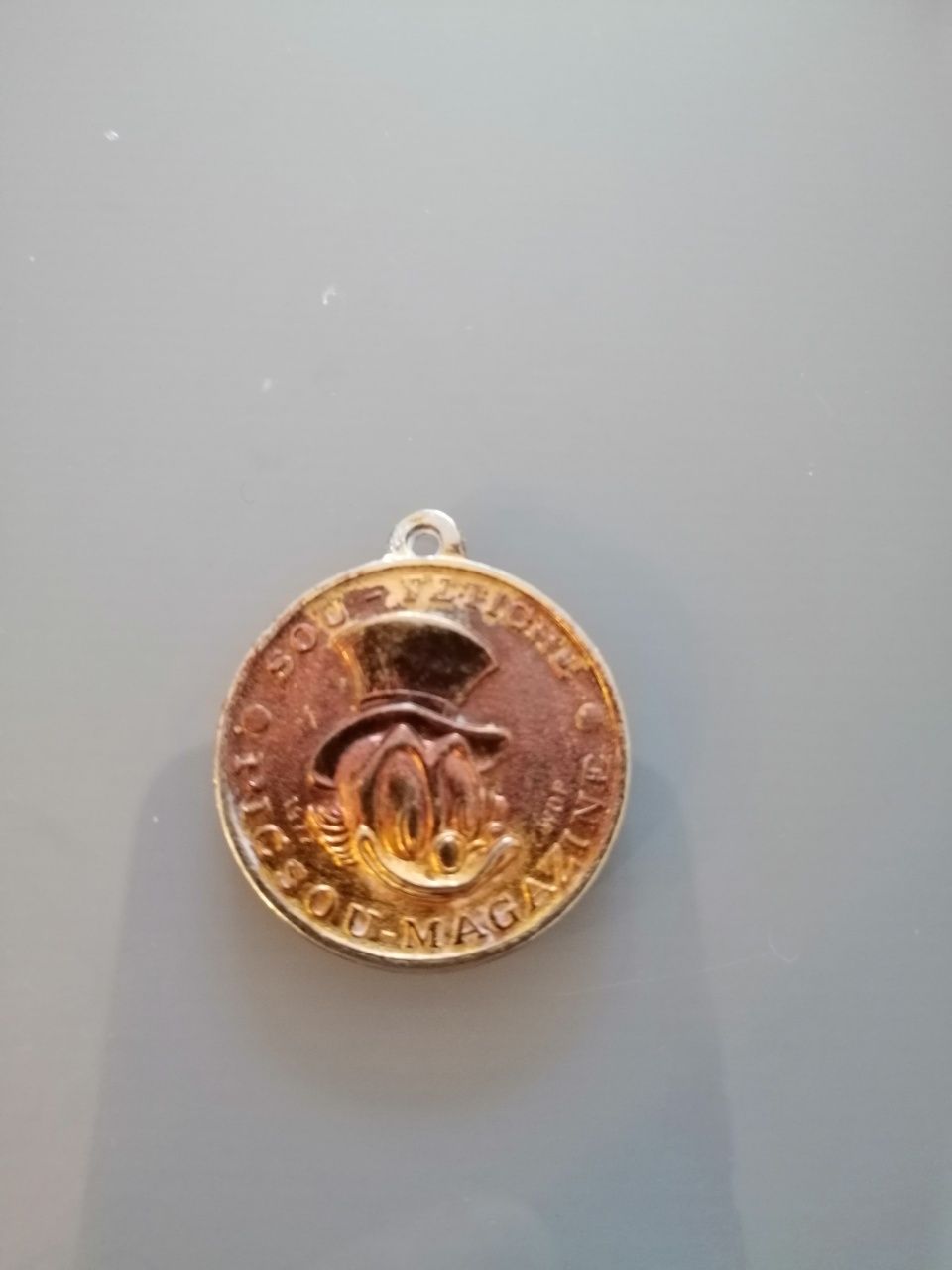 Medalik 10 centimes Francja