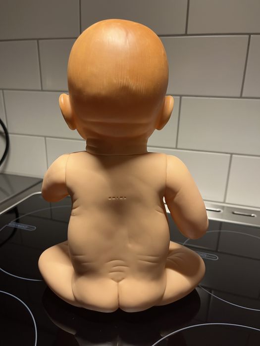 Пупс анатомічний хлопчик і дівчинка