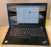 Lenovo ThinkPad T470S 14" FHD  i5-6300u/8GB RAM/256GB NVMe/W10P #05