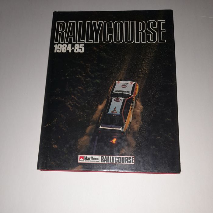Anuário Rallycourse 1984 Blomqvist Audi Grupo B