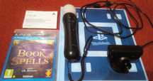 Kontroler move PS3 kamera EYE PS3 + Wonderbook + Księga czarów PS3 PL