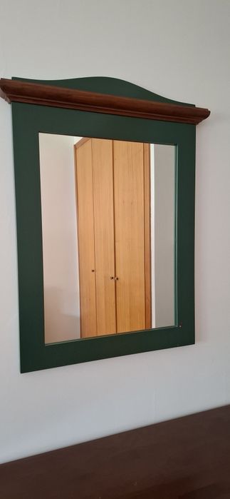 Conjunto mobília quarto madeira