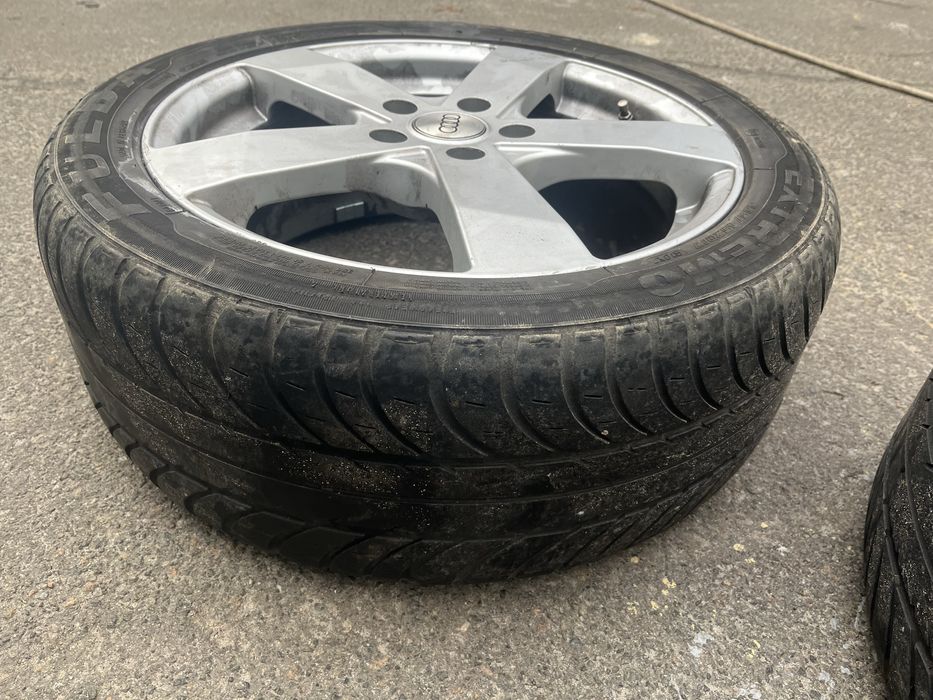 Продам диски з резиною R17