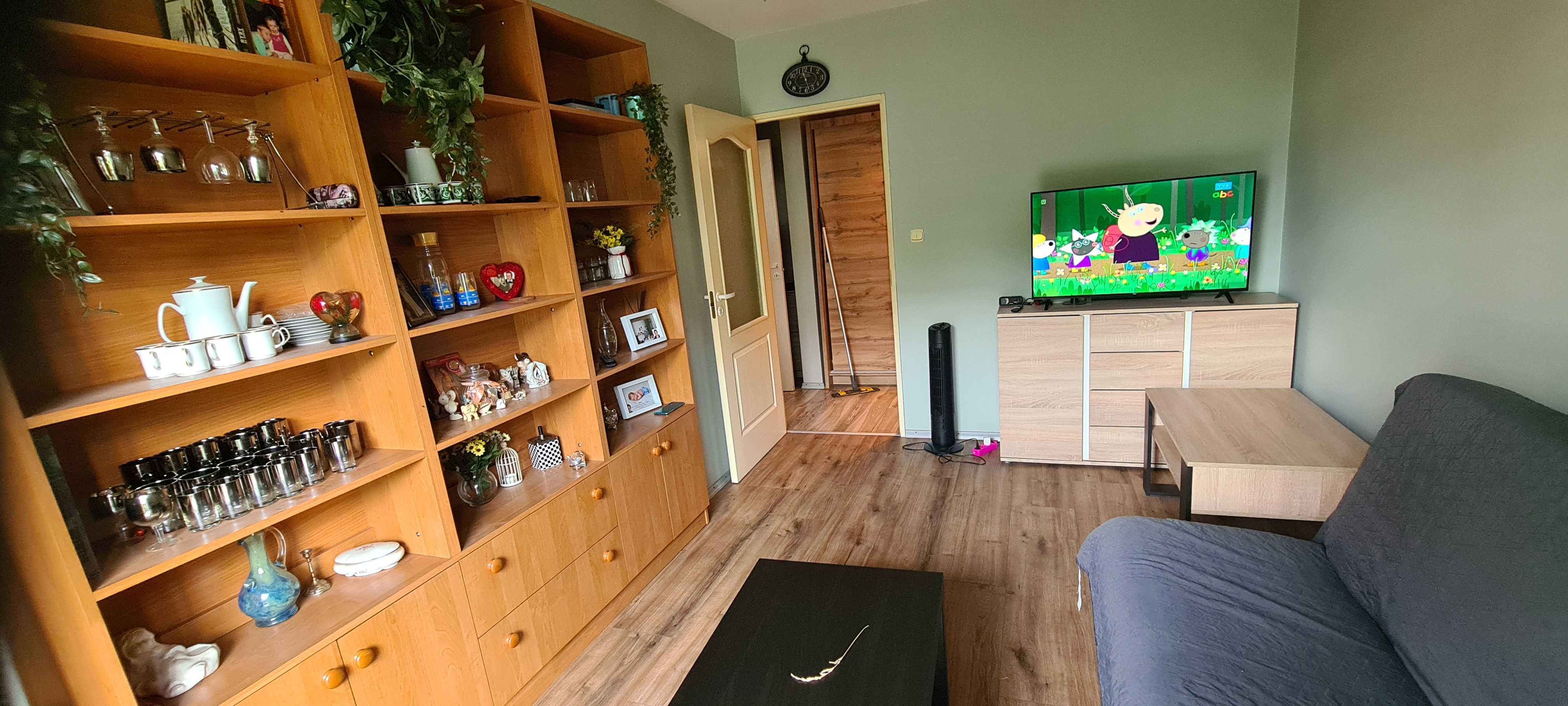 TBS - 2 pokoje, balkon, 1 piętro, 49m2, parking ze szlabanem. 229.000