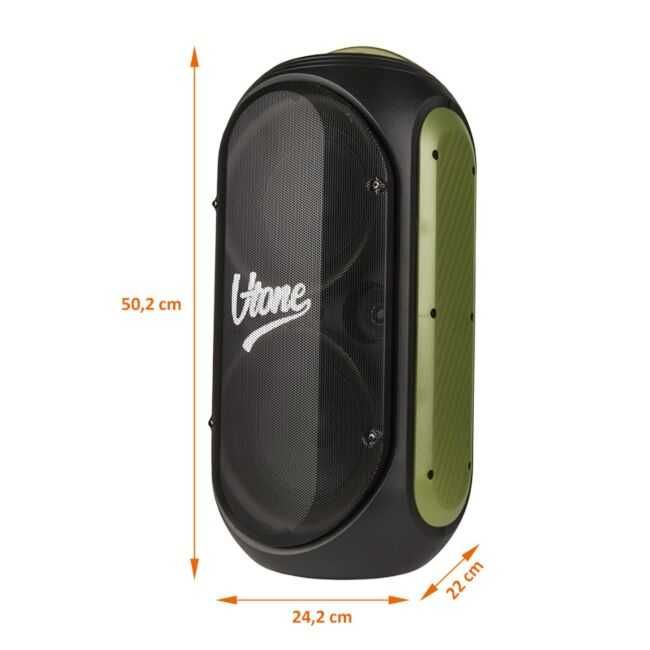 V-TONE beFree akumulatorowy głośnik 30W z mikrofonem bezp.BT Vtone