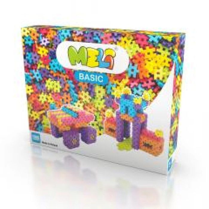 Klocki Meli Basic 1000szt pudełko,341x276 mm