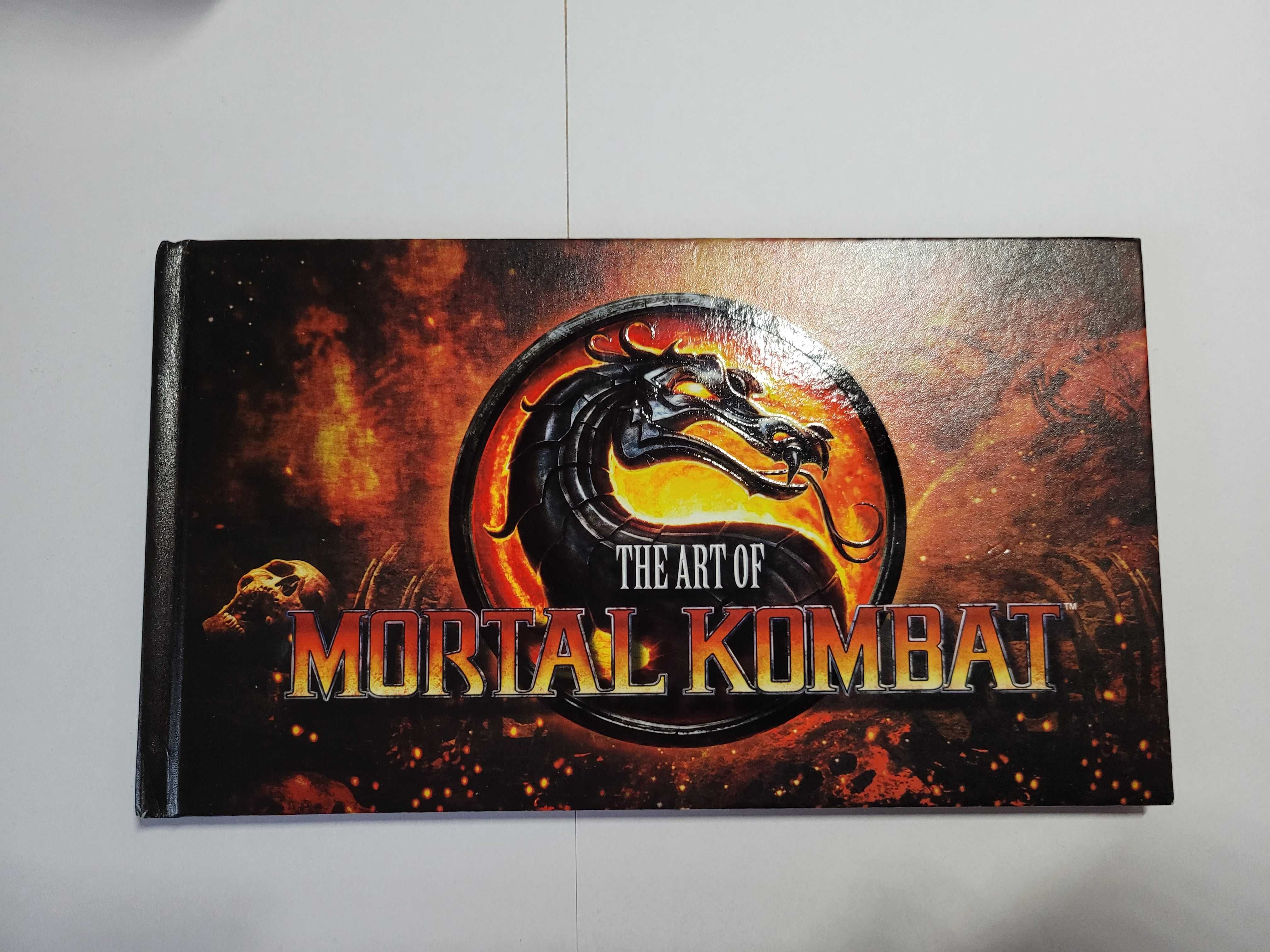 Artbook The Art of MORTAL KOMBAT - unikat MK