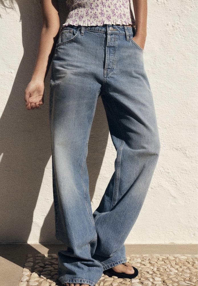 Джинсы Zara 34 36