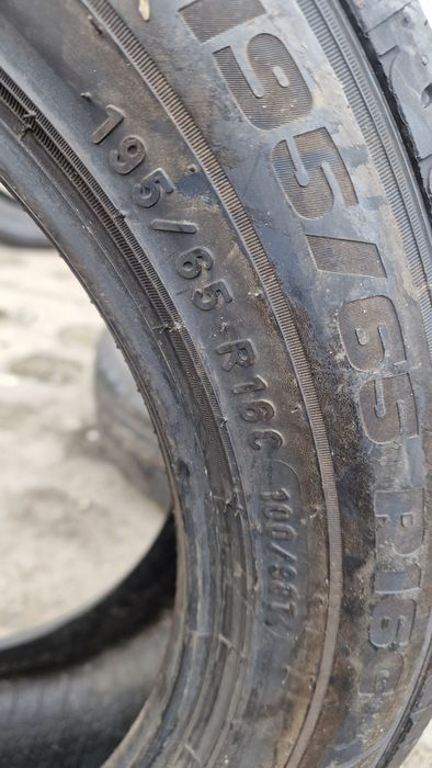195/65r16c Pirelli Carrier