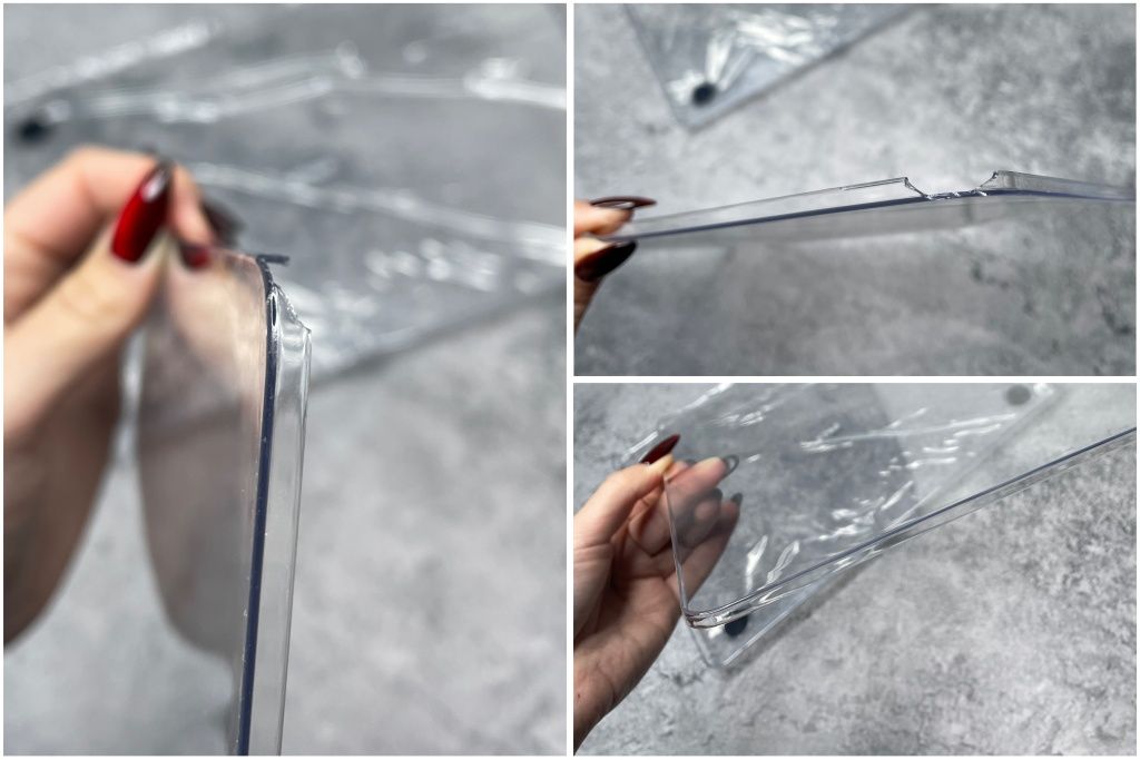 Чехол-накладка Laut Crystal-X для Macbook Air 13" M2 (2022-2024)