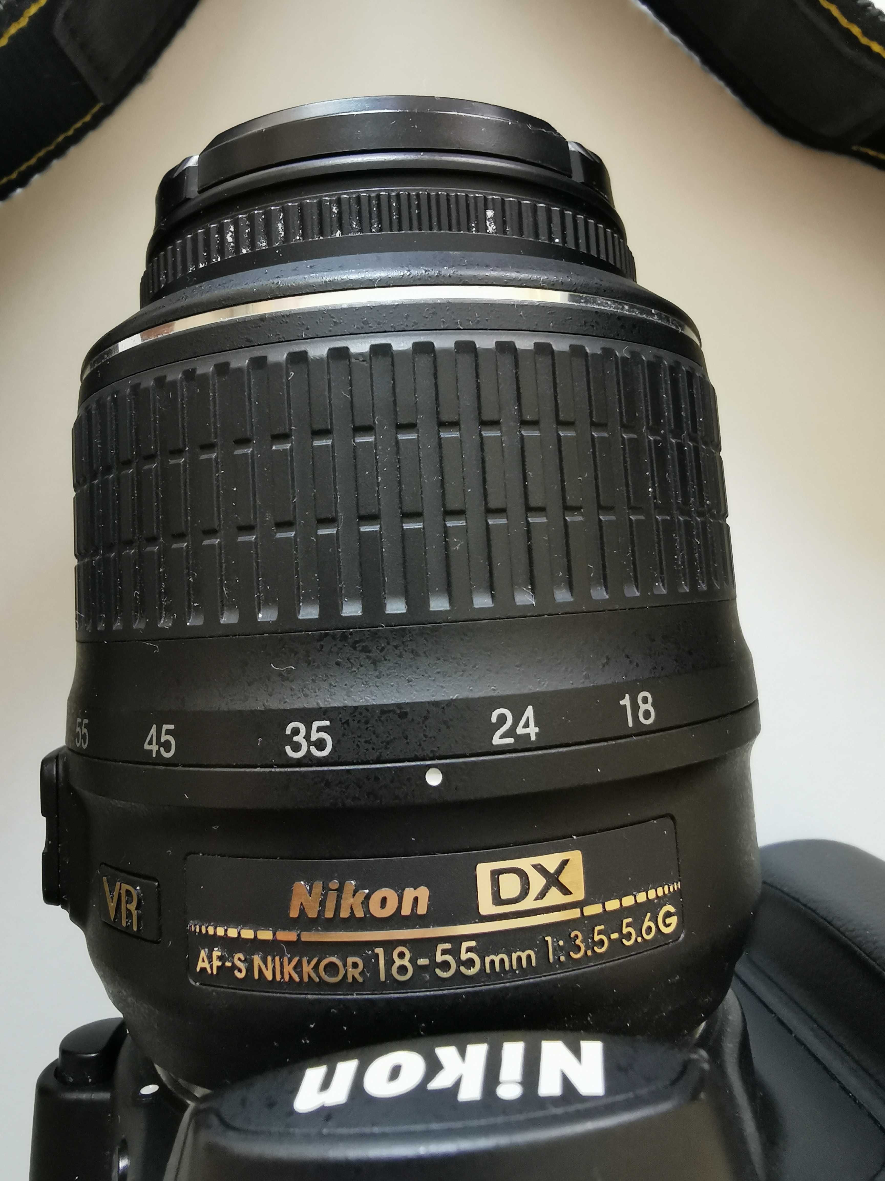 Фотоаппарат Nikon d 5000 18-55 VR Kit