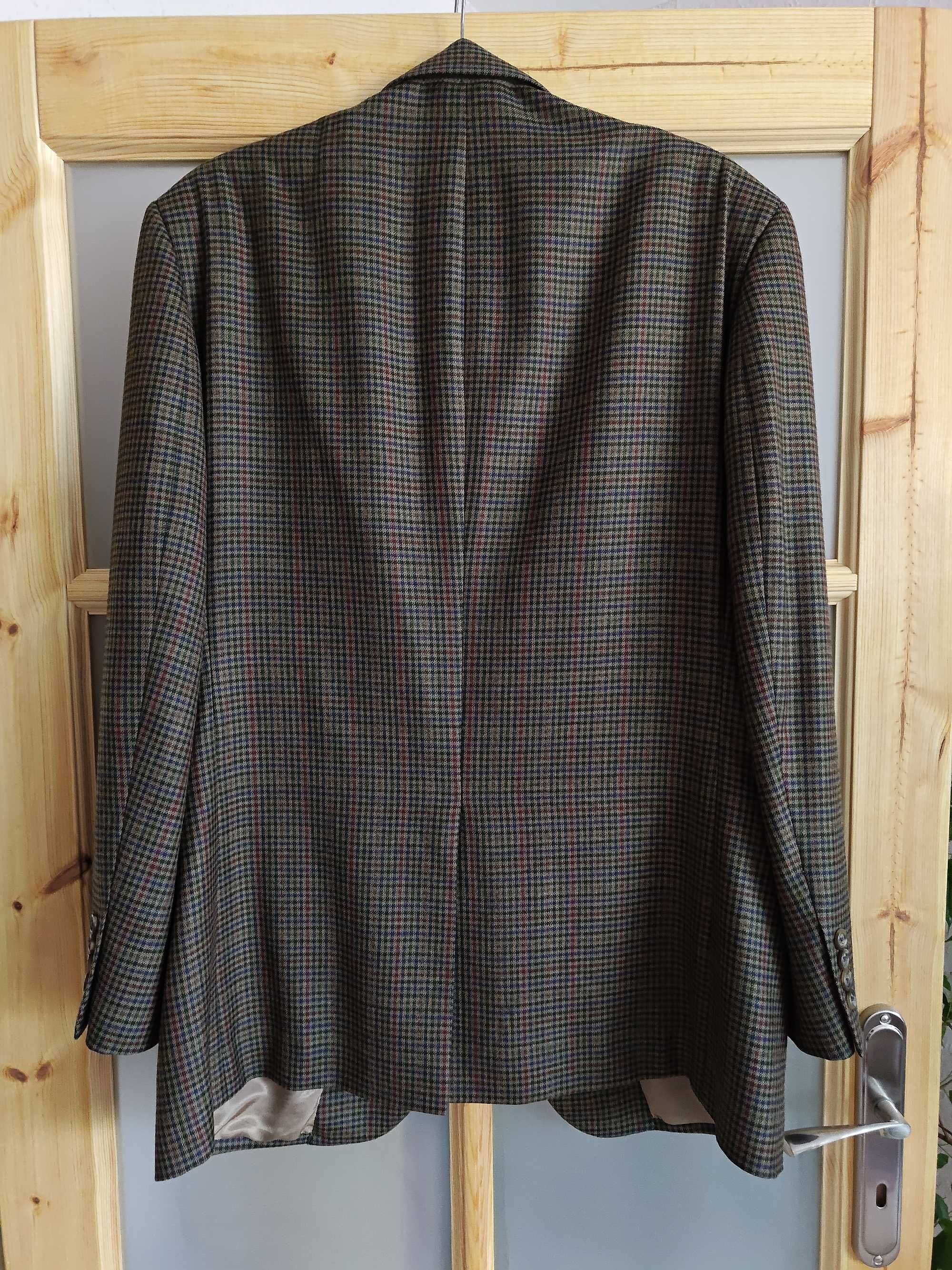 Elegancka marynarka męska Casual vintage retro