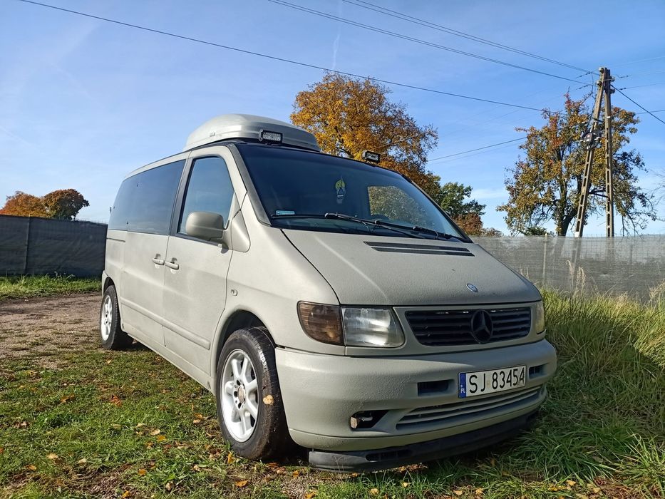 Mercedes v klasa Vito klima hak osobowy