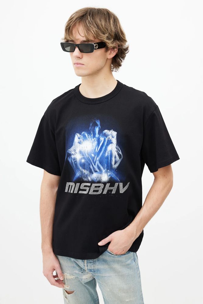 MISBHV оригинал oversize t shirt