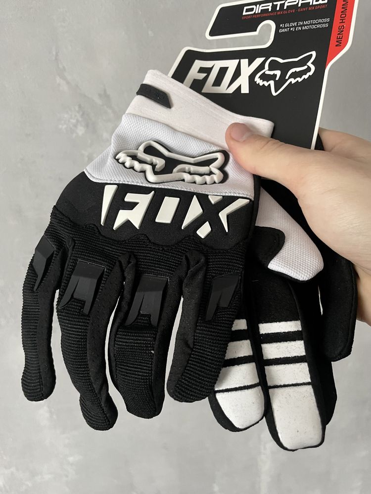 Продам нові перчатки Fox кросс мото перчаткі