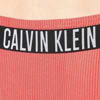 Figi Calvin Klein bikini z prążkowaniem