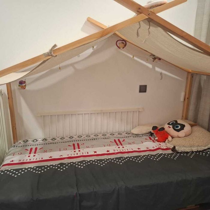 Cama criança cabana/ Montessori