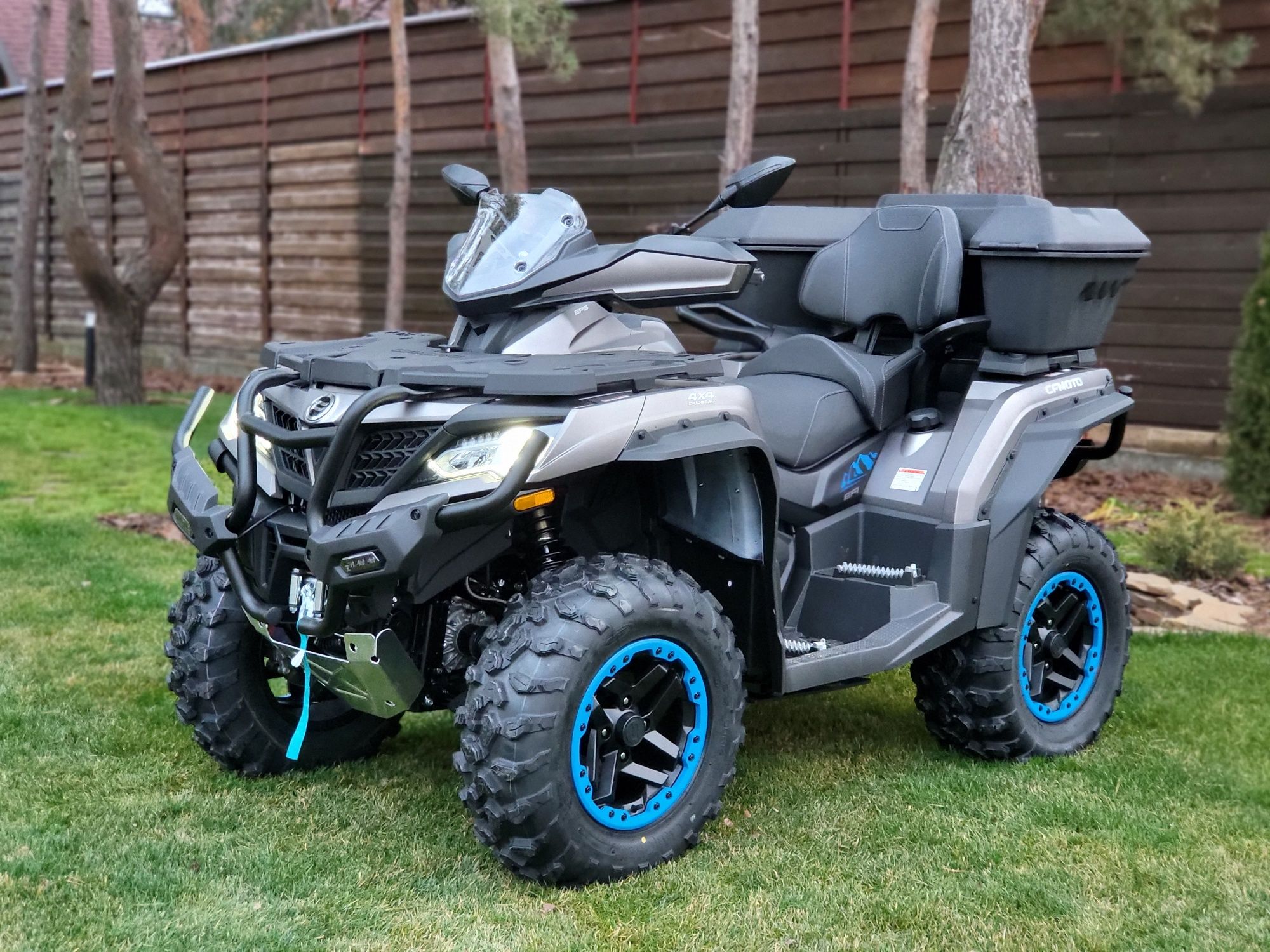 Квадроцикл CFMOTO overland 1000, X10