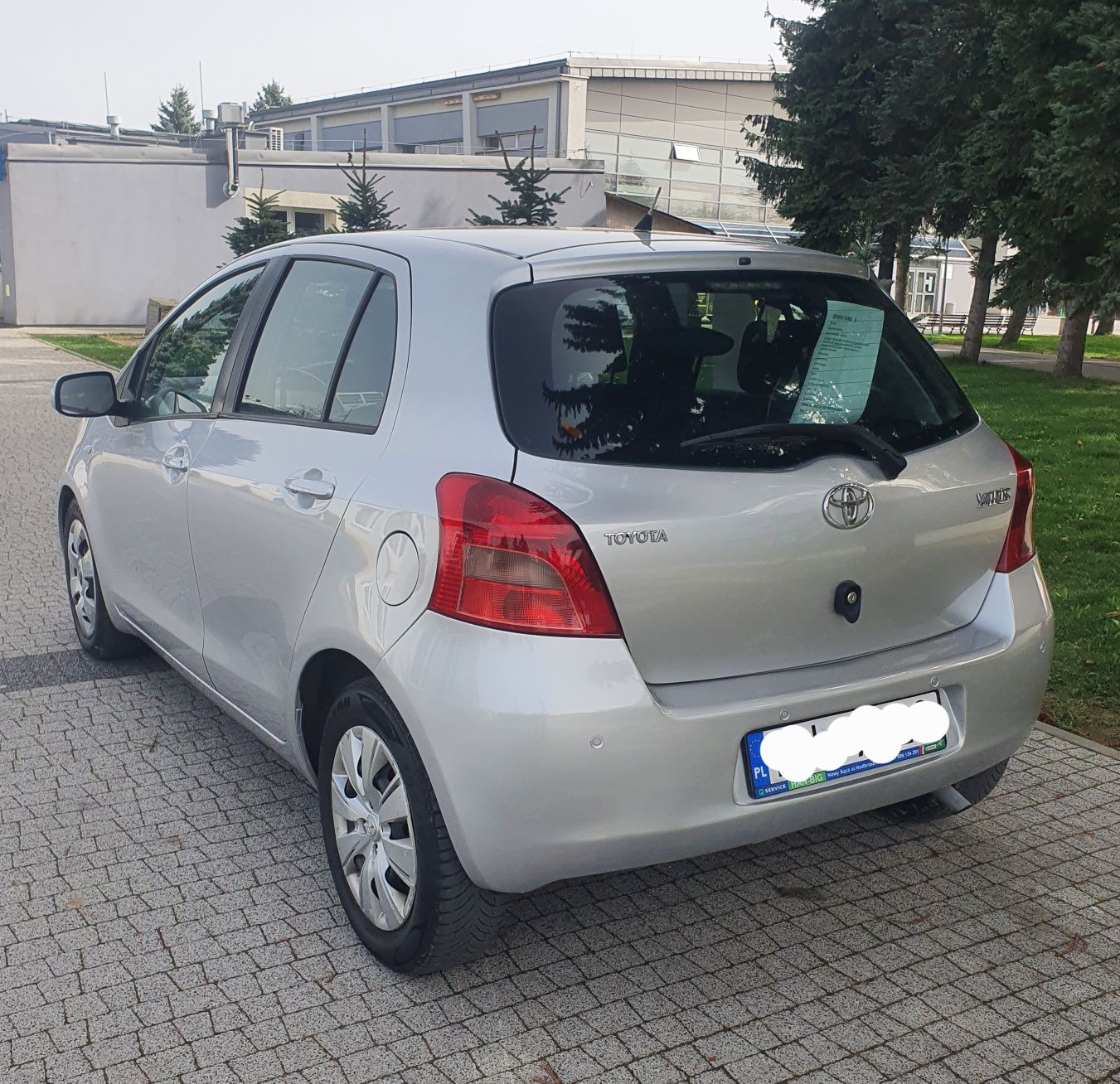 Toyota Yaris III  1.3 bezyna