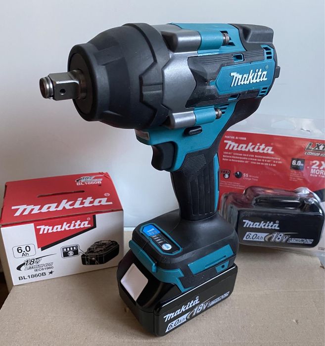 MAKITA DTD 173 DTW 700 Импакт гайковерт шуруповерт аккумулятор зарядка