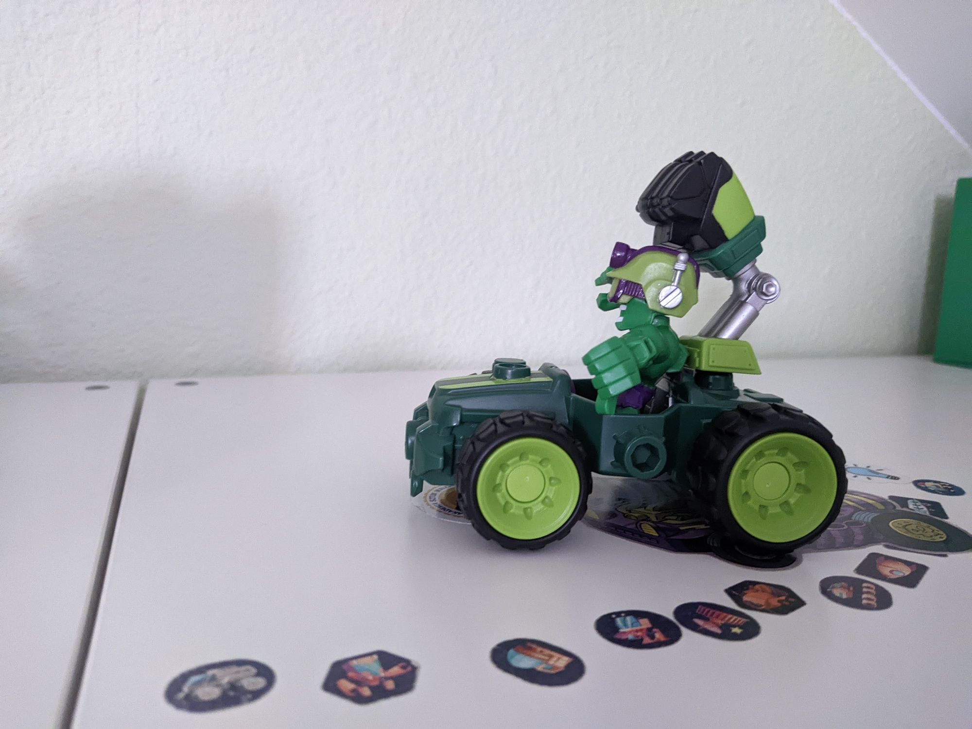 Pojazd Hulk Avengers Transformers