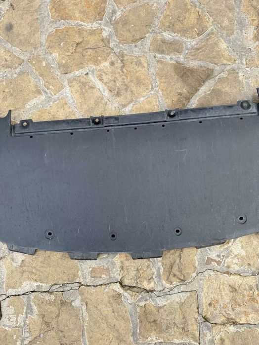 Захист нижній  переднього бампера Tesla Model 3 Highland защита днища