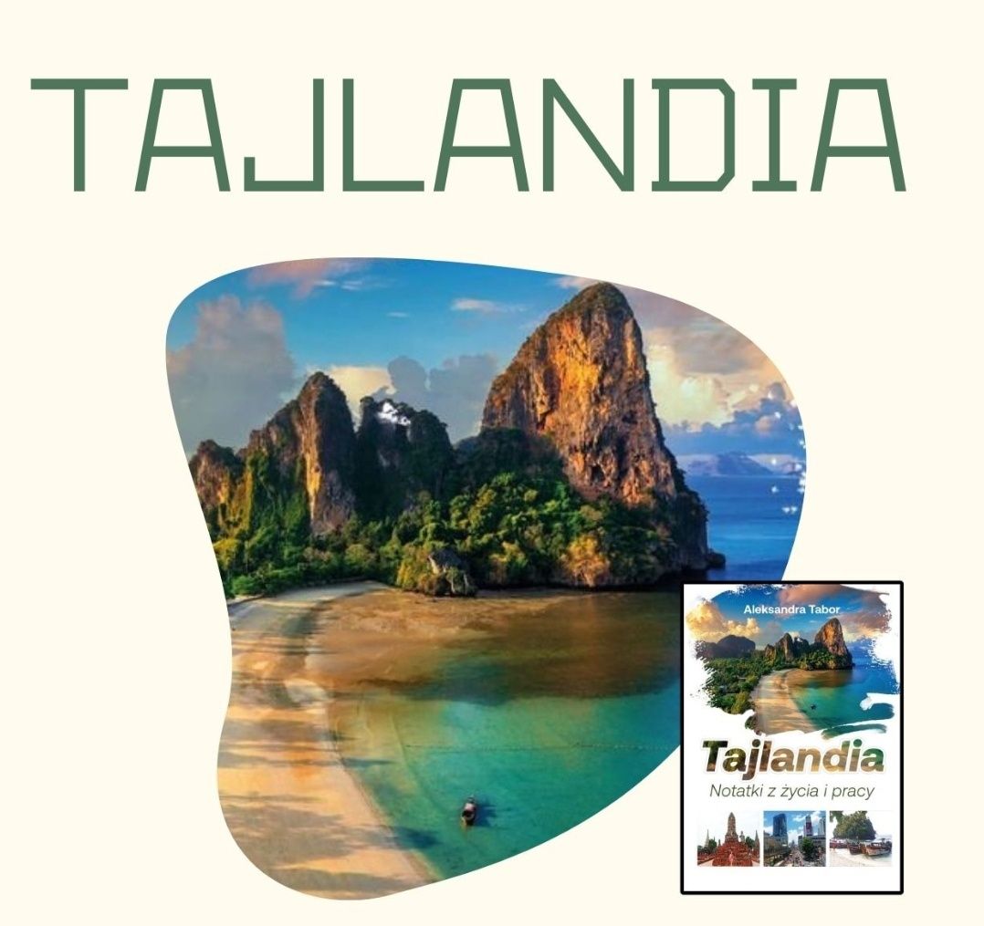 Tajlandia. Notatki z życia i pracy. Książka nowa